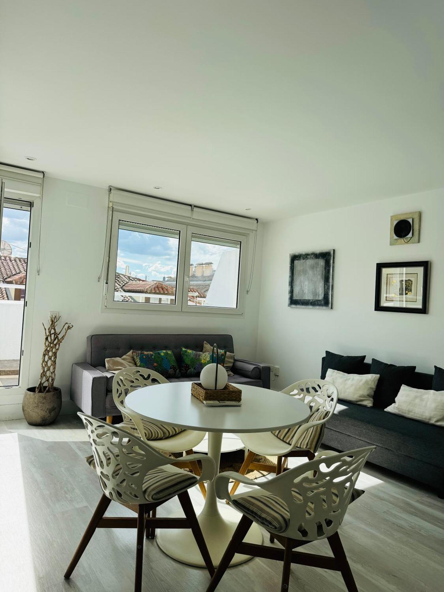 Appartement Center City, Puerta Del Sol Terraza à Madrid Extérieur photo